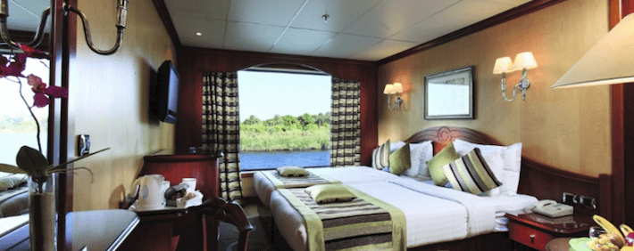 MS Amarco I Nile Cruise Cabin