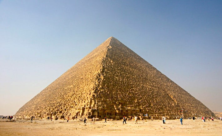 Viaje a las Pirámides de Egipto - Pirámide de Keops