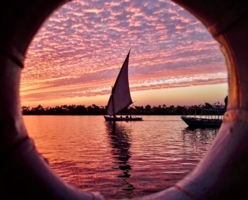 Egypt Multi-Center Holidays - Felucca Boat on the Nile
