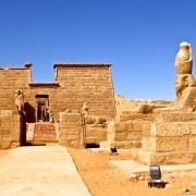 Temple of Seboua at Wadi El Seboua