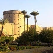 Walls of the Cairo Citadel