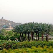 History of Cairo, Egypt - Panorama of The Mosque of Muhammad Ali and Azhar Park