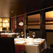 The Oberoi Zahra Luxury Nile Cruise Restaurant