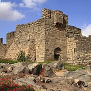 Qasr al-Azraq is one of serveral Desert castles in eastern Jordan