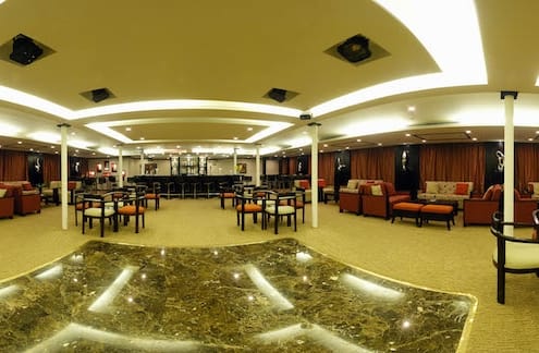 Royal Lily Nile Cruise Lounge Bar 3
