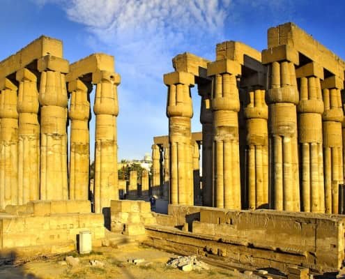 Luxor Temple, East Bank