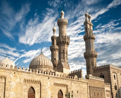 Mosque of Al Azhar, Cairo
