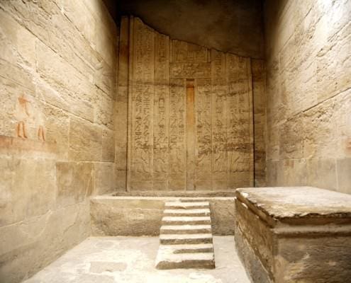 Temple room, Saqqara Necropolis
