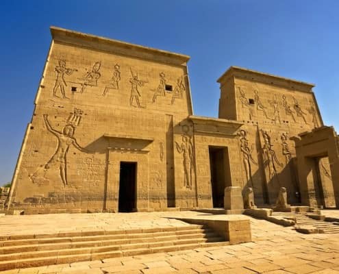 Philae Temple of Isis, Aswan