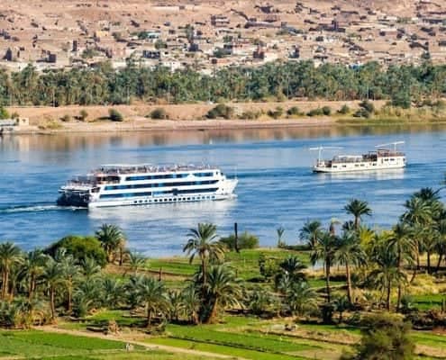 Nile Cruises from Cairo to Luxor and Aswan