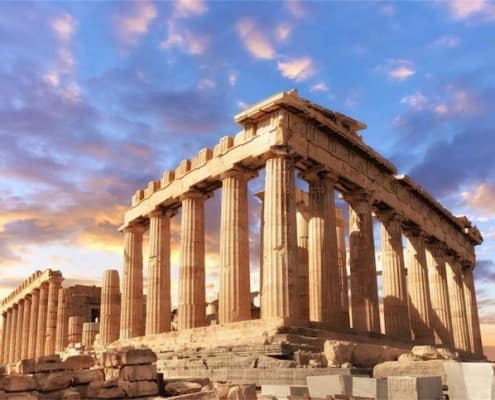 Viajes a Egipto y Grecia