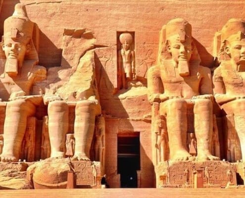 Cairo, Abu Simbel, Nile Cruise and Jordan Tour