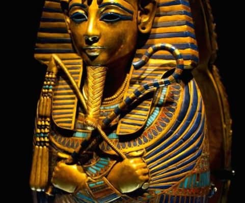 Coffinette of king Tutankhamun