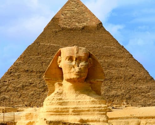 The Great Sphinx and Pyramid - Signature Tourist Attraction of Egypt
