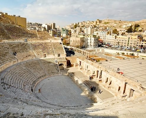 The Roman Theatre of Amman