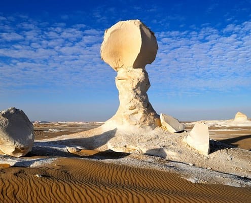 White Desert, Sahara, Egypt
