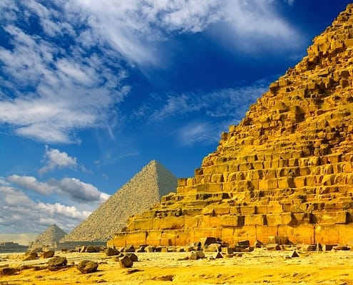 Egypt Tourist Attractions - Giza Pyramids