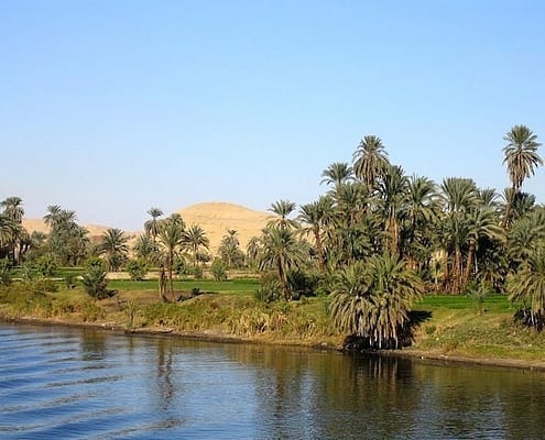 Ancient Egypt Nile River