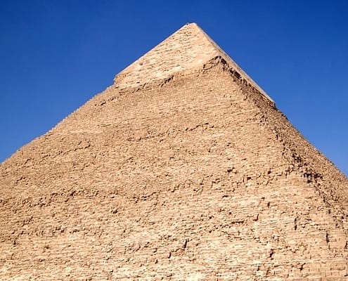 A private tour of the Great Egyptian Pyramid is amazing