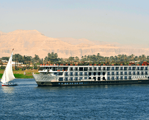 Nile River Cruise Itinerary