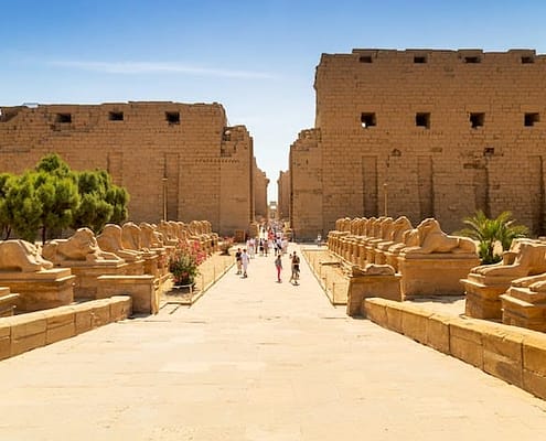 Karnak Temples in Luxor