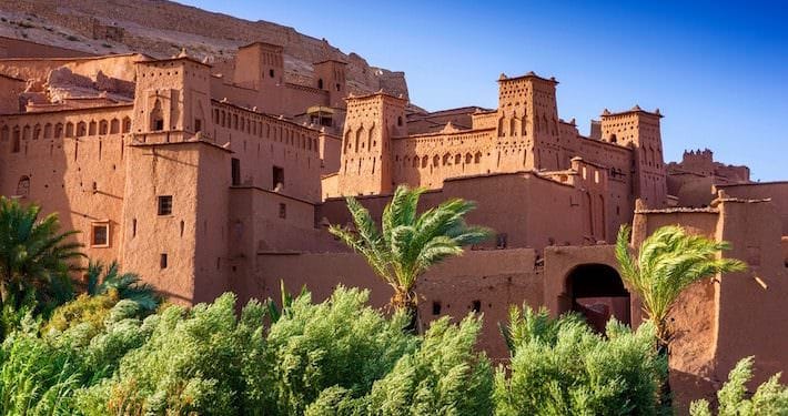 Morocco Adventure Tours - Ait Benhaddou, Ouarzazate River