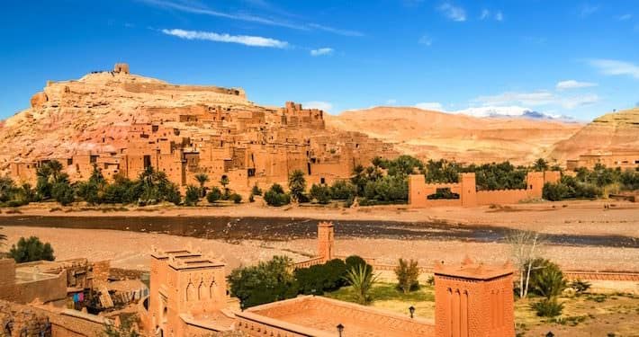 Destinations to visit in Morocco - Ait Benhaddou