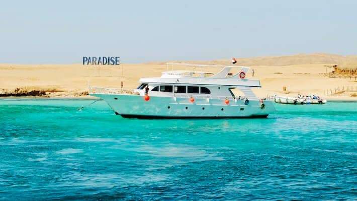 Snorkeling Paradise Island, Hurghada