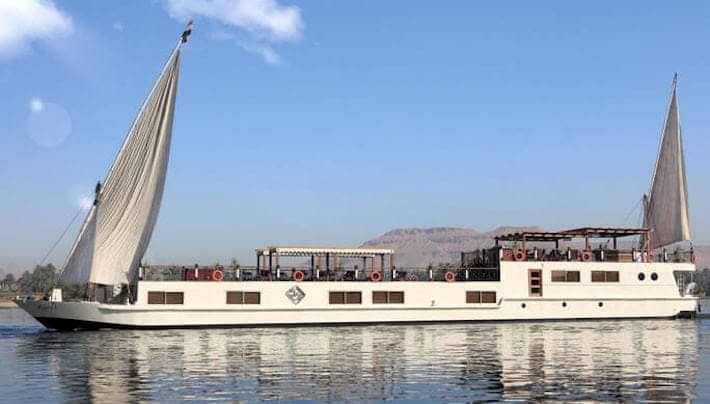 Merit Dahabiya Nile River Cruise Itinerary