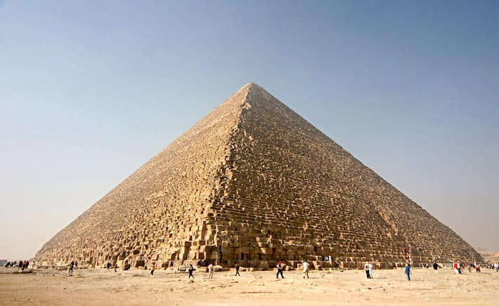 Cheops (Khufu) Pyramid