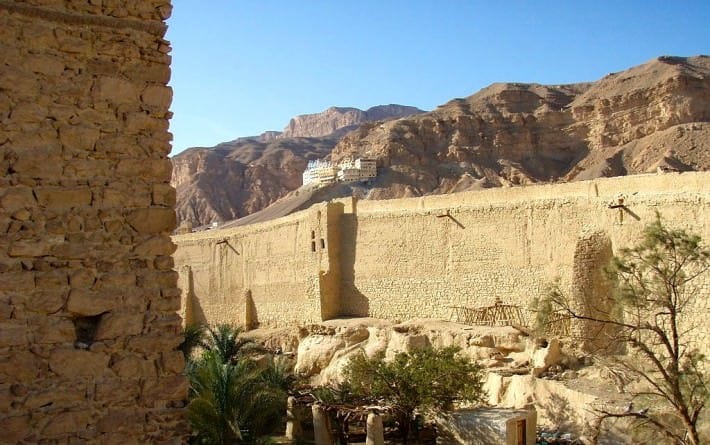 Monastery of Saint Paul, Eastern Desert, Egypt