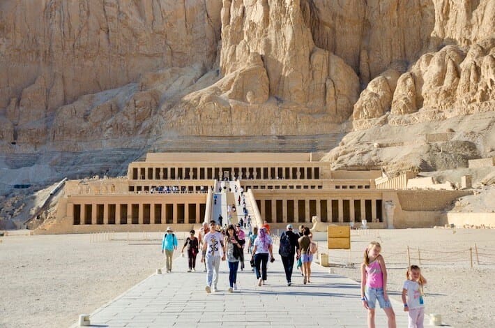 Things to Do in Egypt - Temple of Hatshepsut, Luxor