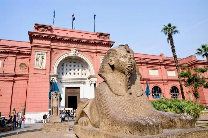 Viajes Cairo - El Museo Egipcio de El Cairo