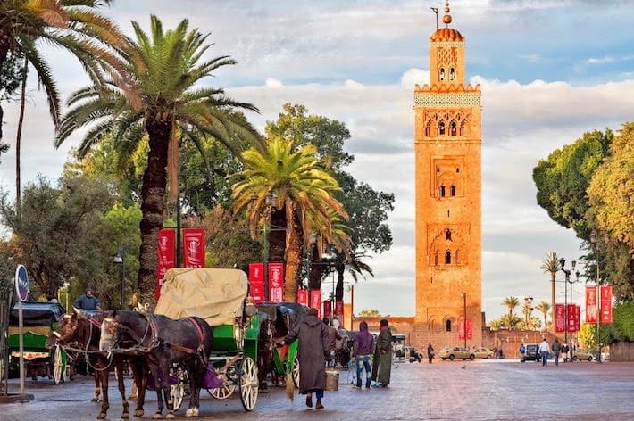 Marrakech Tourist Attractions