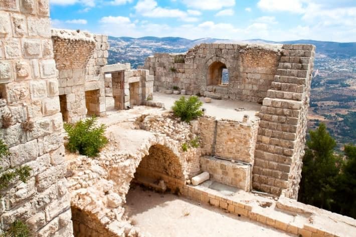 Ajloun Castle in Jordan