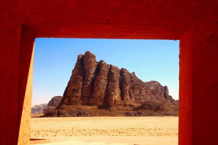 Wadi Rum in Jordan