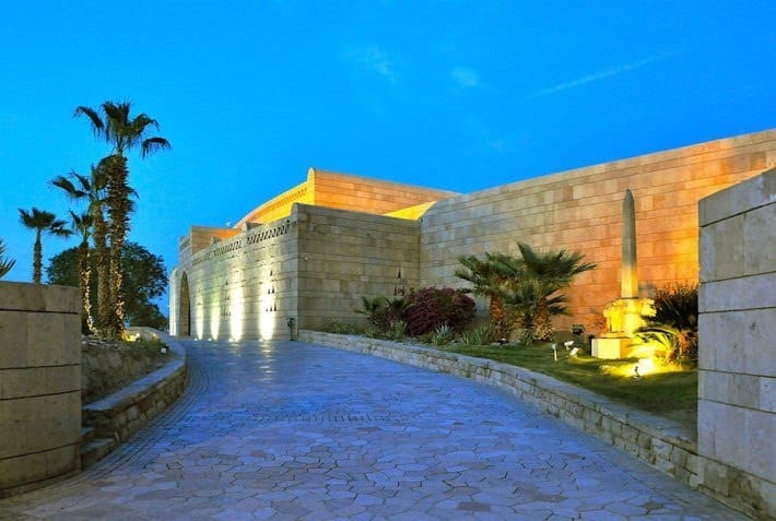Entrance of the Nubian Museum in Aswan