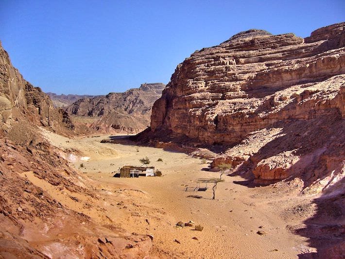Colored Canyon Egypt - Dahab, Sinai