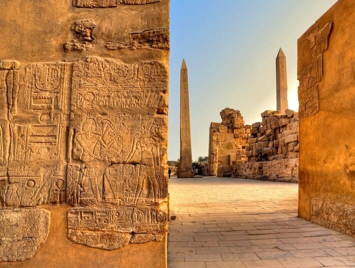 Viajes a Egipto desde Uruguay - Obeliscos