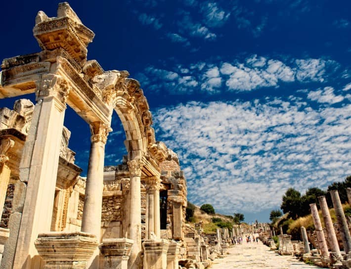 Ephesus in Izmir, Turkey