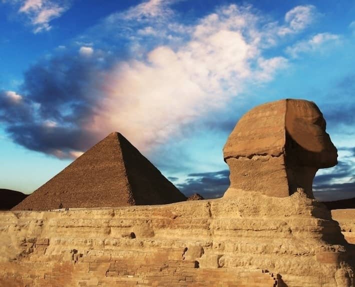 Giza Pyramids Complex, Cairo - Most Famous Egypt Pyramids