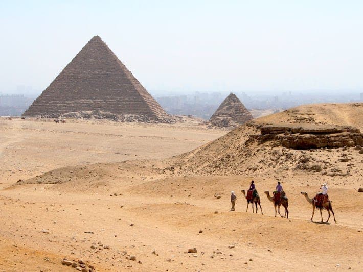 Can I Visit the Pyramids in Egypt