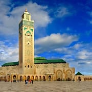 Things to Do in Casablanca - Visit the Great Mosque of Hassan II