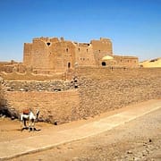 Ruins of Saint Simeon Monastery - By Olaf Tausch