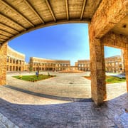 JUST University's Library - Largest library in the Middle East. Irbid, Jordan