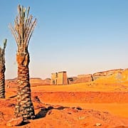 Temple of Wadi El Seboua. Lake Nasser, Egypt