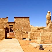 Temple of Seboua at Wadi El Seboua