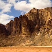 Lawrence's Spring, Wadi Rum in Jordan