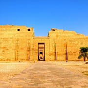 Temple of Medinet Habu, Luxor