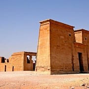 Temple of Dakka in Nubia, Upper Egypt